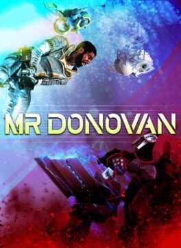 Mr. Donovan Game Cover Artwork