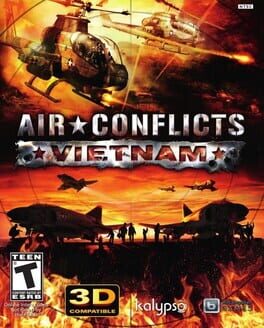 Air Conflicts: Vietnam ps4 Cover Art