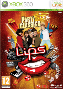 Lips: Party Classics Cover