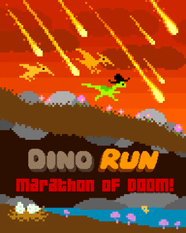 Dino Run: Marathon of Doom Cover