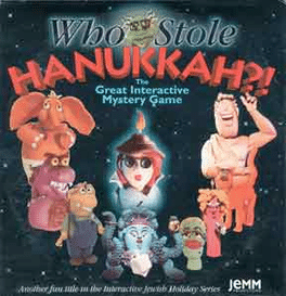 Who Stole Hanukkah!? Cover