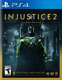 Injustice 2: Ultimate Edition xbox-one Cover Art
