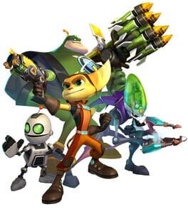 Ratchet & Clank: All 4 One artwork 2