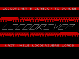 Locodriver 8 Cover