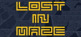 Lost In Maze Game Cover Artwork