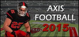 Axis Football 2015 Game Cover Artwork
