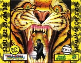 The Way of the Tiger Game Cover Artwork