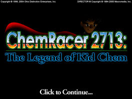 ChemRacer 2713: The Legend of Kid Chem