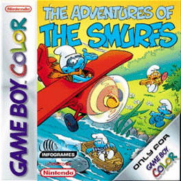 The Adventures of the Smurfs Cover