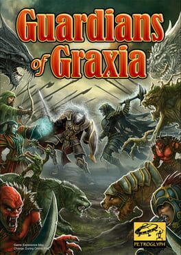 Guardians of Graxia Game Cover Artwork