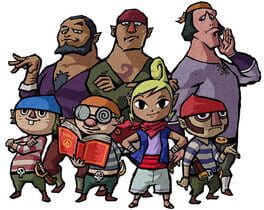 The Legend of Zelda: The Wind Waker artwork 6