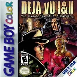 Déjà Vu I & II: The Casebooks of Ace Harding image
