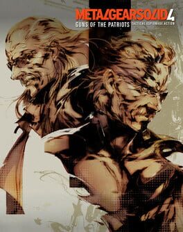 Metal Gear Solid 4: Guns of the Patriots artwork 3