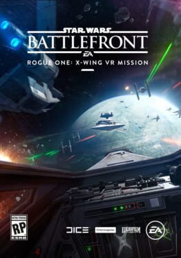 Star Wars Battlefront: Rogue One - X-wing VR Mission ps4 Cover Art