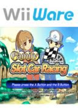Family Slot Car Racing Cover