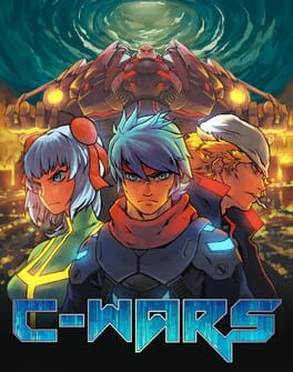 C-Wars Game Cover Artwork