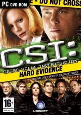 CSI: Hard Evidence Game Cover Artwork