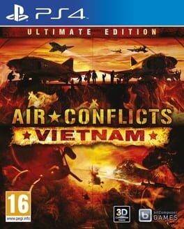 Omslag för Air Conflicts: Vietnam Ultimate Edition