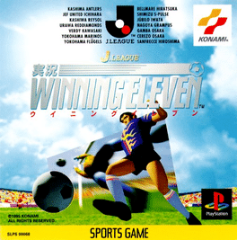 J.League Jikkyou Winning Eleven Cover