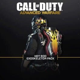 Call of Duty: Advanced Warfare - Hot Rod Exoskeleton Pack Game Cover Artwork