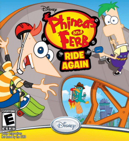 Phineas and Ferb Ride Again