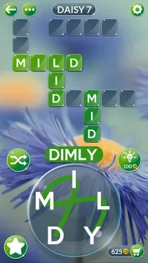 Word Flowers screenshot