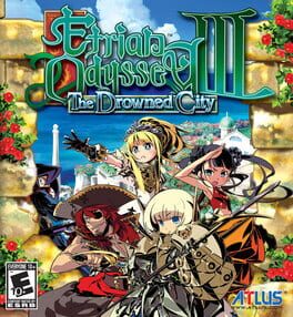 Etrian Odyssey III: The Drowned City artwork 1