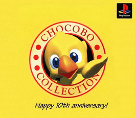 Cover for Chocobo Collection