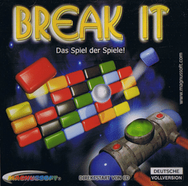 Cover for Break it 1