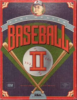 Earl Weaver Baseball II Cover