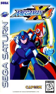 megaman x5 sega saturn