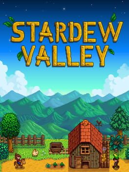 Stardew Valley Game Cover Artwork