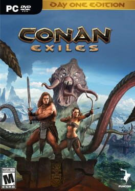 Conan Exiles: Day One Edition Game Cover Artwork