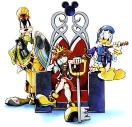 Kingdom Hearts artwork 4