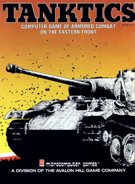 Tanktics: Computer game of Armored Combat on the Eastern Front