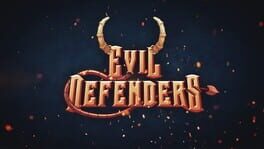 Evil Defenders Game Cover Artwork