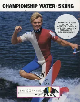 Championship Water-Skiing image
