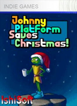 Johnny Platform Saves Xmas! Cover