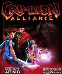 Omslag för Crimson Alliance