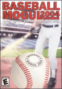 Baseball Mogul 2004 Cover