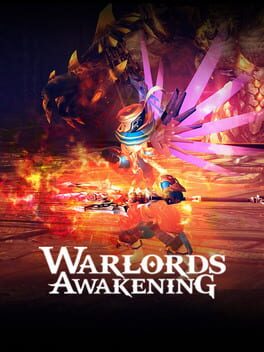 Warlords Awakening Game Cover Artwork