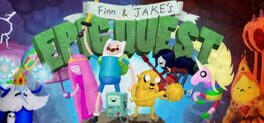 Adventure Time: Finn and Jake's Epic Quest Game Cover Artwork