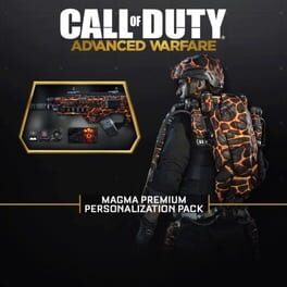 Call of Duty: Advanced Warfare - Magma Premium Personalizaion Pack Game Cover Artwork