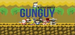 Blaster Shooter GunGuy! Game Cover Artwork