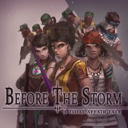 Tidal Affair: Before the Storm Game Cover Artwork