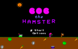 Bob the Hamster Cover