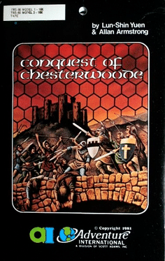 Conquest of Chesterwoode Cover