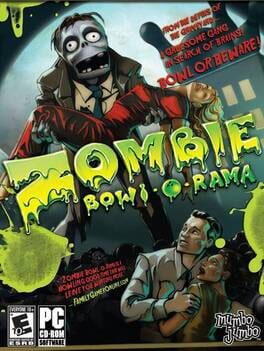 Zombie Bowl-O-Rama Game Cover Artwork