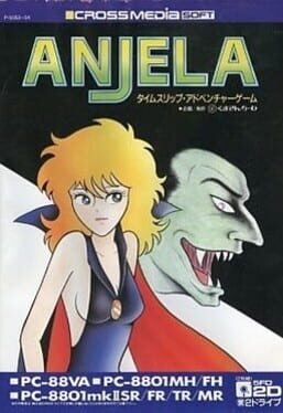 Cover for Anjela