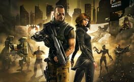 Deus Ex: The Fall artwork 1